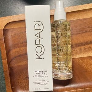 KOPARI “Golden Aura” Body Oil with 24K Gold Infusion NEW